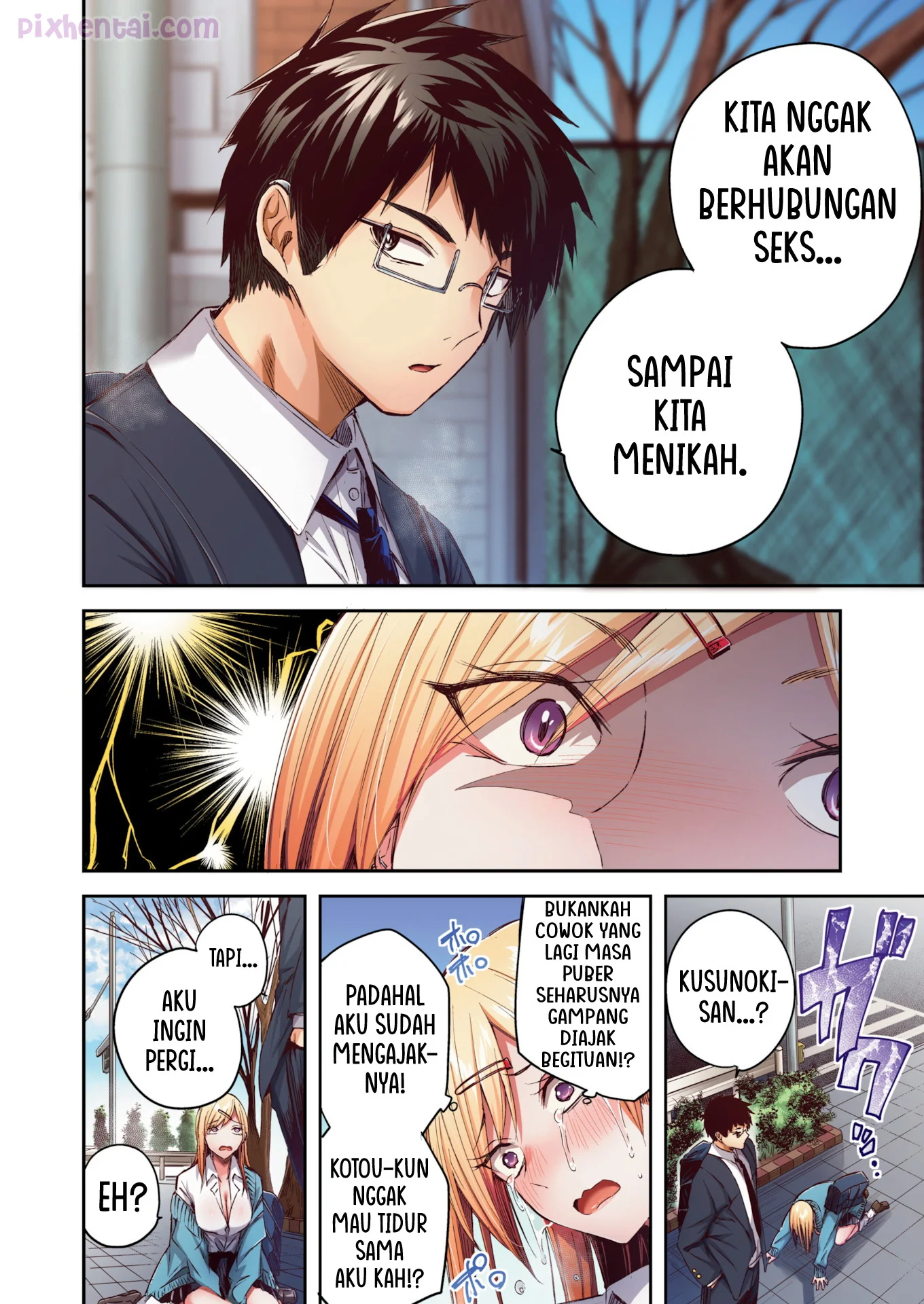 Komik hentai xxx manga sex bokep Oshi Gal to Tansaibou Full Color Version 4